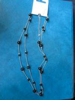 Chaîne à double cordon (NOUVEAU), Enlèvement ou Envoi, Neuf, Argent, Autres matériaux