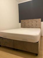 Bed 140x200 met opbergruimte plus matras, Maison & Meubles, Chambre à coucher | Lits boxsprings, Comme neuf, Enlèvement ou Envoi