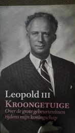 LEOPOLD III - KROONGETUIGE, Ophalen of Verzenden