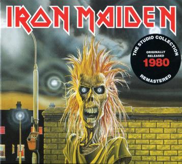 cd new: IRON MAIDEN - Iron Maiden (1980 - 2015 digipak) beschikbaar voor biedingen