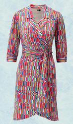 Jurk K-Design xl 80 euro, Kleding | Dames, Jurken, K-design, Verzenden, Zo goed als nieuw, Maat 46/48 (XL) of groter