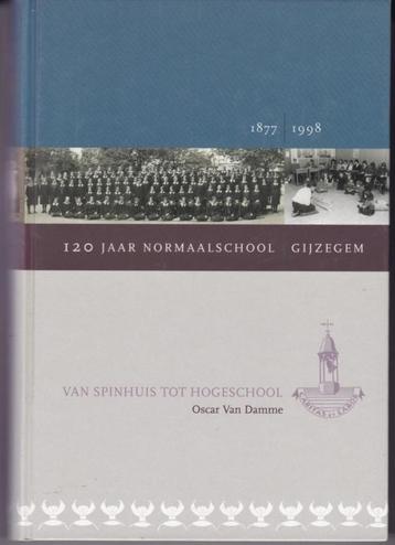 120 jaar normaalschool Gijzegem beschikbaar voor biedingen