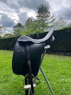 selle de dressage 17' "Collegiate"+ étriers., Ophalen of Verzenden, Zo goed als nieuw, Dressuur