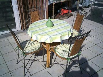 Tuinset beschikbaar voor biedingen