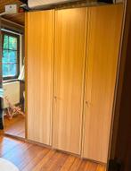 Armoire dressing 4 portes avec grand miroir, Huis en Inrichting, Kasten | Kleerkasten, Ophalen, Gebruikt, 200 cm of meer, 150 tot 200 cm