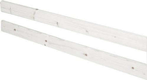 UNE planche de bois pour lit FLEXA (blanc lasuré), Huis en Inrichting, Slaapkamer | Bedden, Nieuw, Eenpersoons, 90 cm, 200 cm