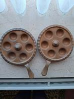 2 escargotsbordjes, Ophalen of Verzenden