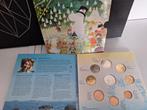 Finland 2004 BU Jaarset II met penning Little My & Snufkin, Ophalen of Verzenden, Finland