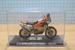 Fabrizio Meoni KTM 950 LC8 Dakar 2002 1:24, Hobby en Vrije tijd, Modelauto's | 1:24, Ophalen of Verzenden, Nieuw, Motor, Overige merken