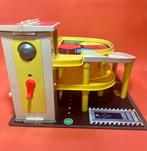 Garage Fisher Price tweedehands uit 1980, Ophalen of Verzenden, Gebruikt, Duw- of Trekspeelgoed, Met geluid