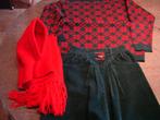 meisje: wintersetje kleding 8 - 9  jaar, Ophalen of Verzenden, Zo goed als nieuw, Meisje, Setje