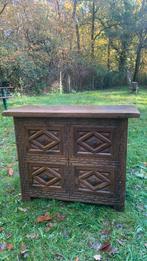 Afrikaanse commode kast, Antiek en Kunst, Antiek | Meubels | Kasten, Ophalen