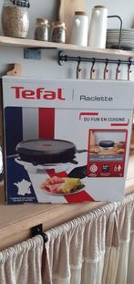 Appareil tefal 3 en 1 raclette plancha et Crêpière neuf, Elektronische apparatuur, Gourmetstellen, Ophalen, Nieuw, 4 t/m 7 personen