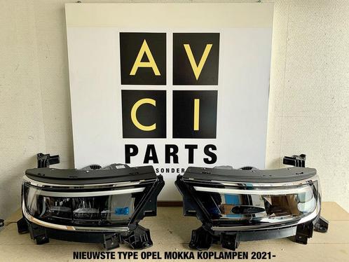 Koplampen Set  Opel Mokka E II Full Led Links en Rechts 2020, Auto-onderdelen, Verlichting, Opel, Nieuw, Ophalen of Verzenden