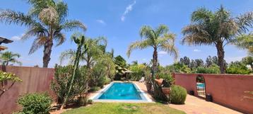 Maroc, campagne Agadir/Taroudant villa avec piscine privée.