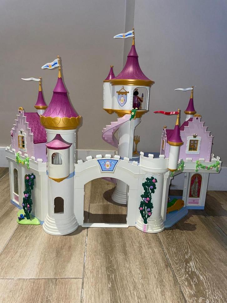 Château de princesse playmobil 6856, Enfants & Bébés, Jouets | Maisons de poupées, Comme neuf, Accessoires, Enlèvement