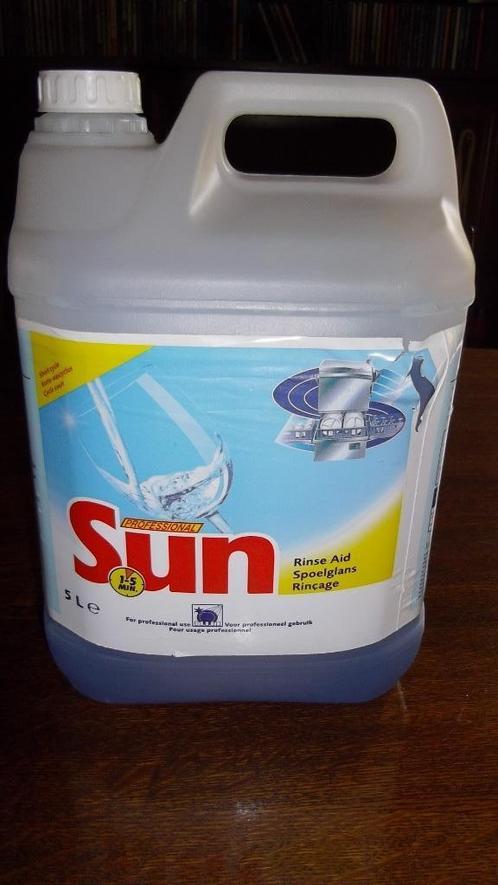 3 litres de produit de rinçage Sun - lave-vaisselle, Electroménager, Lave-vaisselle, Enlèvement ou Envoi