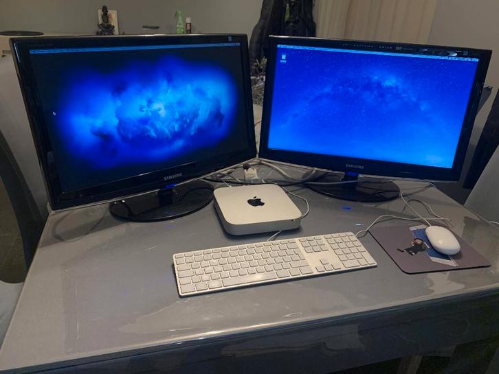 Mac mini (Computer set-up), Informatique & Logiciels, Apple Desktops, Utilisé, Mac Mini, 2 à 3 Ghz, 8 GB, Enlèvement ou Envoi