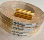 4 rouleaux de bois finition 22 mm x 50 m pin - chêne blanc -, Maison & Meubles, Armoires | Autre, Enlèvement ou Envoi
