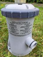 intex zwembad filterpomp Eco 602g + 2 darmen, Ophalen, Zo goed als nieuw, Zwembadpomp