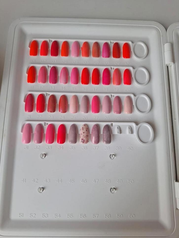 Gelish / gellak, Handtassen en Accessoires, Uiterlijk | Cosmetica en Make-up, Gebruikt, Ophalen of Verzenden