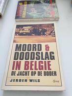 Jeroen Wils - Moord & doodslag in België.  DE KROONGETUIGEN, Boeken, Ophalen of Verzenden, Gelezen, Jeroen Wils