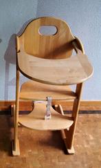 - Houten kinderstoel/meegroeistoel, Kinderen en Baby's, Ophalen, Gebruikt, Meegroeistoel