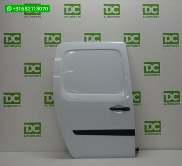 Renault Kangoo Schuifdeur rechts wit dicht beschikbaar voor biedingen