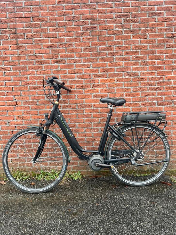 Elektrische fiets norta met middenmotor - 130 km bereik, Fietsen en Brommers, Elektrische fietsen, Ophalen