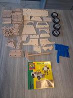 Kit de menuiserie en bois pour voiture ou robot ses creative, Ophalen