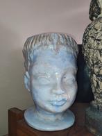 Grote vintage aardewerk sculptuur, Ophalen