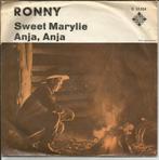 Ronny - Sweet Marylie   - 1965 -, Cd's en Dvd's, Vinyl Singles, Nederlandstalig, Ophalen of Verzenden, 7 inch, Single