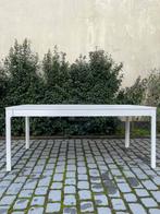 Witte IKEA eettafel, 100 à 150 cm, Enlèvement, Utilisé, 50 à 100 cm