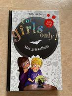 Hetty van Aar - Het griezelhuis - For Girls Only 11, Utilisé, Enlèvement ou Envoi, Hetty van Aar, Fiction