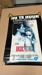Filmposter basic instinct, Verzamelen, Film en Tv, Ophalen, Zo goed als nieuw