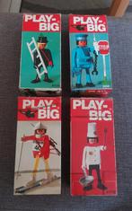 Play-big : 4 boîtes vintage, Utilisé, Enlèvement ou Envoi