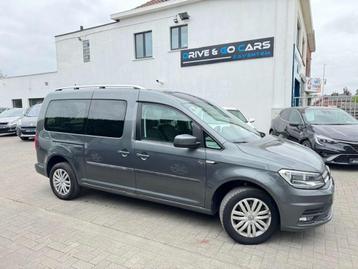 Volkswagen Caddy Maxi 2.0 TDi - Dubbel Cabine - 5 PLAATSEN beschikbaar voor biedingen