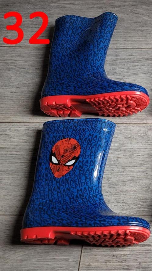 Spiderman Kinder Laarzen Maat 32, Kinderen en Baby's, Kinderkleding | Schoenen en Sokken, Zo goed als nieuw, Laarzen, Jongen of Meisje