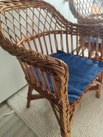 Rotan kinderstoel, twee stuks in totaal, perfecte staat, Kinderen en Baby's, Ophalen of Verzenden, Zo goed als nieuw
