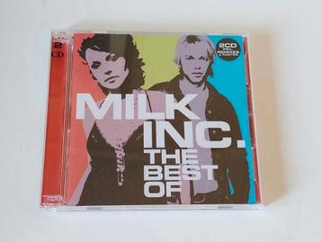 2-CD Milk Inc. - The Best Of (100% Nieuwstaat), Ophalen of Verzenden, Zo goed als nieuw