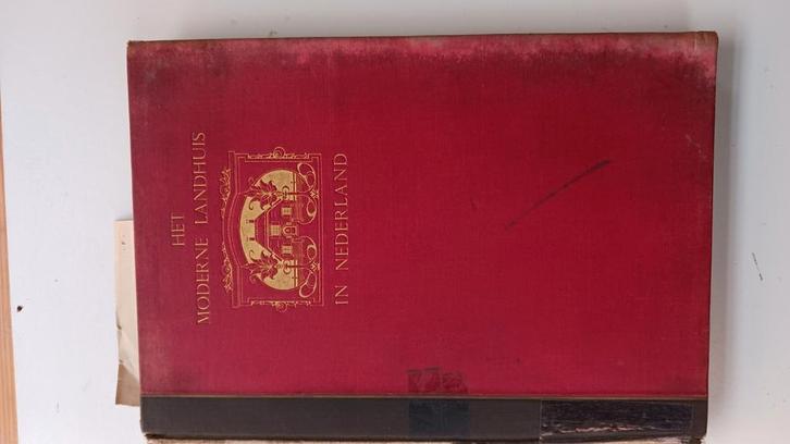 ZELDZAAM. Het moderne landhuis in Nederland, Antiek en Kunst, Antiek | Boeken en Manuscripten, Ophalen