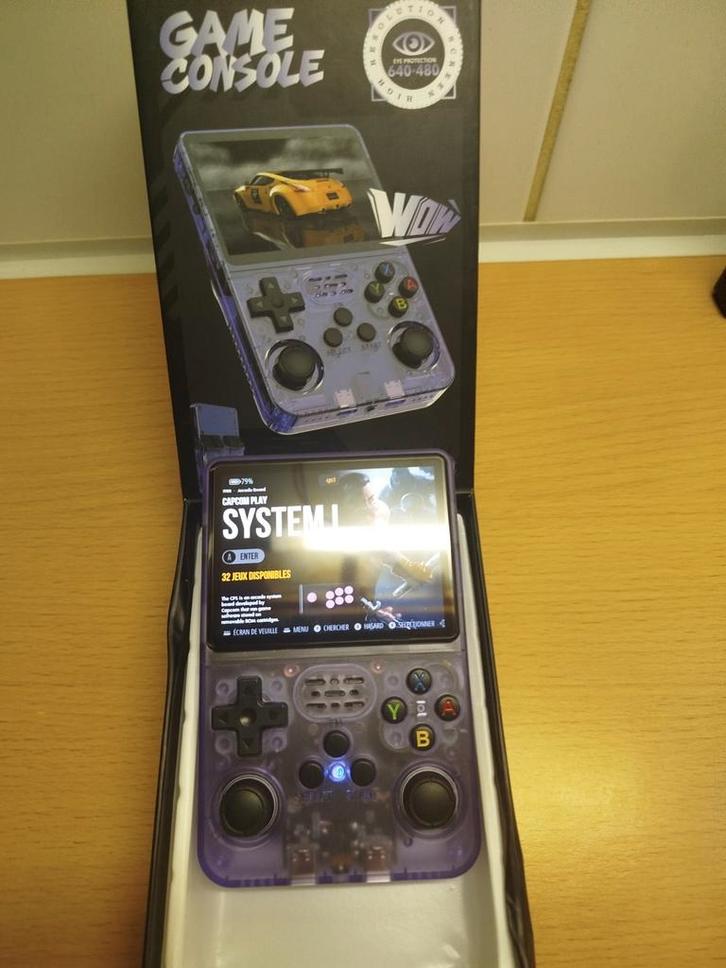 R36S draagbare gameconsole met veel games, Games en Spelcomputers, Spelcomputers | Overige, Nieuw, Ophalen of Verzenden