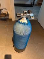 Duikfles staal 15 liter 232 bar, herkeuring nodig, Watersport en Boten, Duiken, Ophalen, Zo goed als nieuw, Duikfles