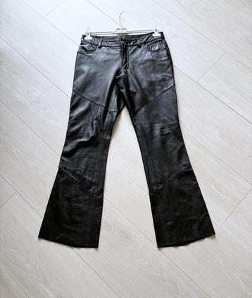 Harley-Davidson Biker Broek – Echt Leer, Flared Fit    beschikbaar voor biedingen