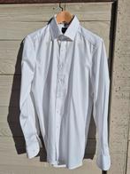 Stijlvol wit hemd heren, Vêtements | Hommes, Chemises, Tour de cou 39/40 (M), Enlèvement ou Envoi, Porté, Blanc