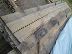 33 planches brutes en châtaignier de +- 305cm x 15cm x 3,5cm, Bricolage & Construction, 300 cm ou plus, Planche, Autres essences de bois