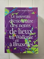 Het nieuwe woordenboek van plaatsnamen in Wallonië en B, Ophalen of Verzenden, Gelezen, Jean-Jacques Jespers