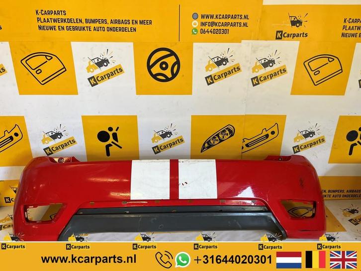 Achterbumper Ford Fiesta Mk6 2002-2010 bumper 5S6Y17A818A, Auto-onderdelen, Carrosserie, Bumper, Achter, Gebruikt