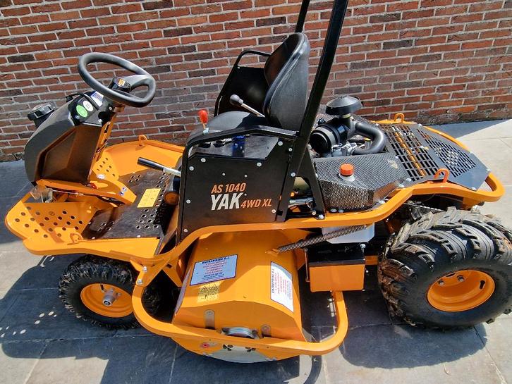 Tracteur  AS 1040 YAK 4WD  XL, Jardin & Terrasse, Tondeuses autoportées, Comme neuf, 90 à 120 cm, Démarrage électrique, Fonction de mulching