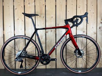 STEVENS Super Prestige Di2 Carbon Cyclocross Racefiets 58 beschikbaar voor biedingen